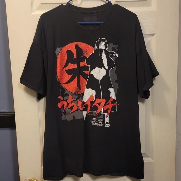 Naruto Shippuden Itachi T-Shirt - Picture 1 of 6